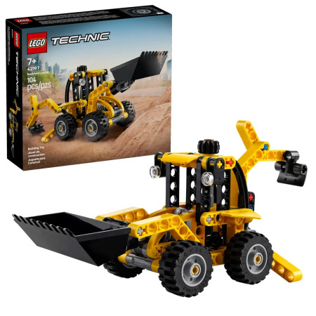 LEGO Technic 42197 Krovimo ir kasimo mašina