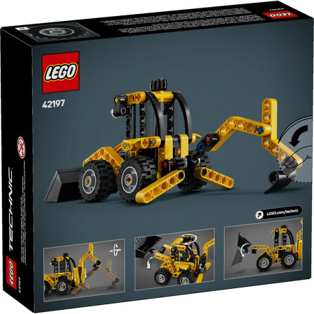 LEGO Technic 42197 Krovimo ir kasimo mašina
