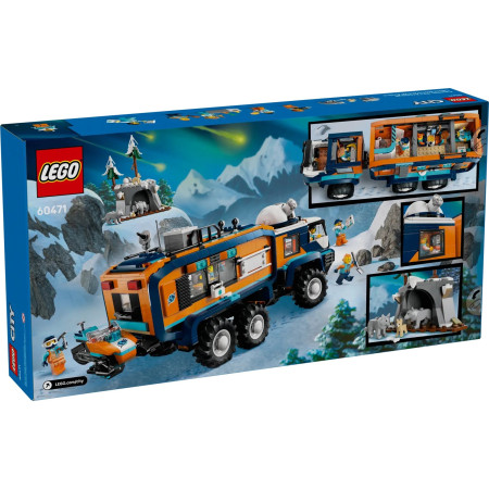 LEGO City 60471 Sunkvežimis su Arkties tyrimų laboratorija