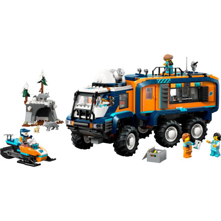 LEGO City 60471 Sunkvežimis su Arkties tyrimų laboratorija