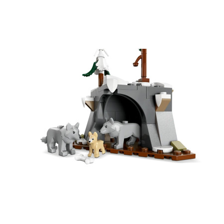 LEGO City 60471 Sunkvežimis su Arkties tyrimų laboratorija