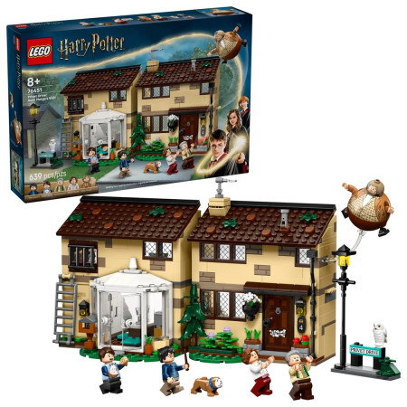 LEGO Harry Potter 76451 Privet Drive: Ciotės Marge vizitas