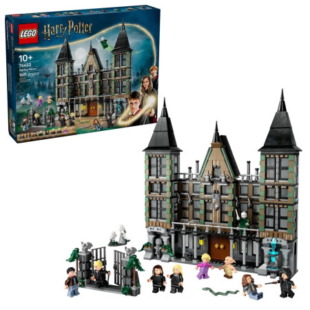 LEGO Harry Potter 76453 Malfoyų Dvaras