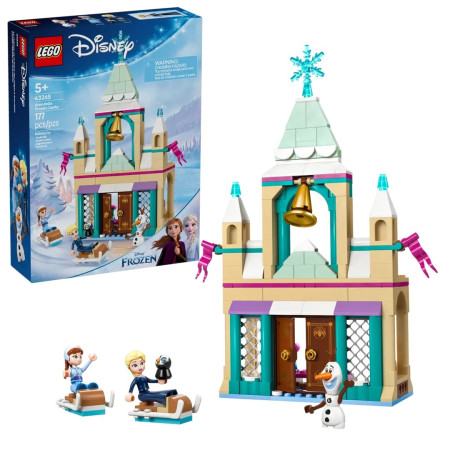 LEGO Disney Princess 43265 Ledynų karalystė – Arendelo pilis