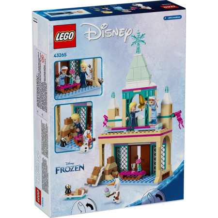 LEGO Disney Princess 43265 Ledynų karalystė – Arendelo pilis