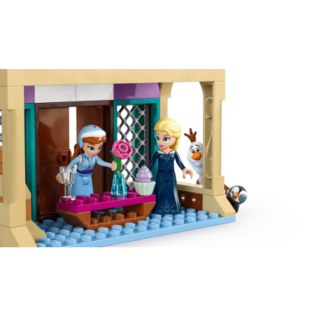 LEGO Disney Princess 43265 Ledynų karalystė – Arendelo pilis