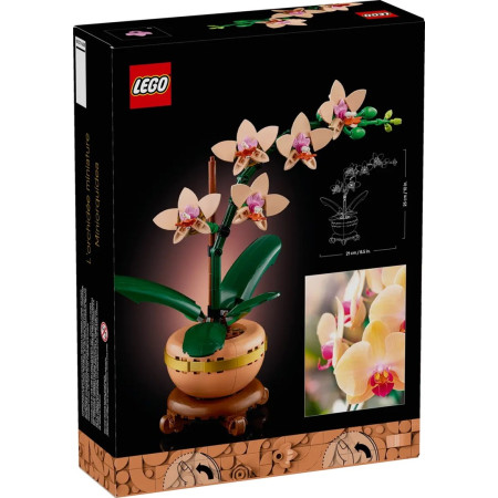 LEGO Botanical Collection 10343 Maža orchidea