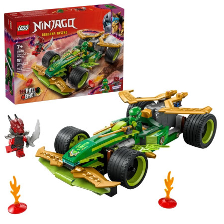 LEGO Ninjago 71828 Lloydo lenktynių automobilis su pull-back mechanizmu