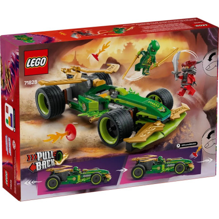 LEGO Ninjago 71828 Lloydo lenktynių automobilis su pull-back mechanizmu