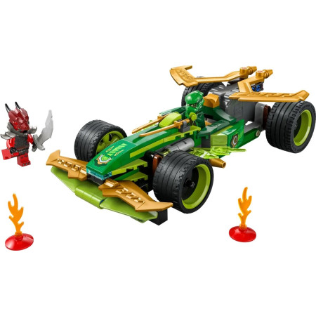 LEGO Ninjago 71828 Lloydo lenktynių automobilis su pull-back mechanizmu