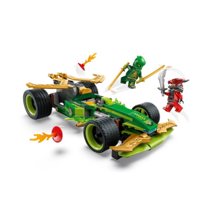 LEGO Ninjago 71828 Lloydo lenktynių automobilis su pull-back mechanizmu