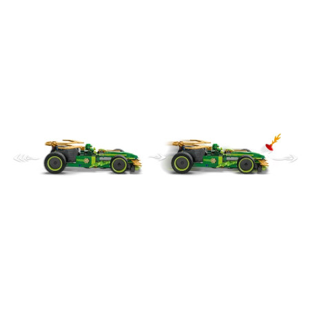 LEGO Ninjago 71828 Lloydo lenktynių automobilis su pull-back mechanizmu