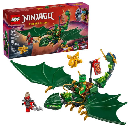 LEGO Ninjago 71829 Lloydo žalias miško drakonas
