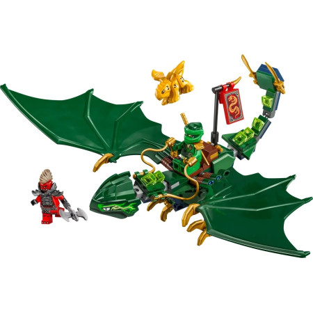 LEGO Ninjago 71829 Lloydo žalias miško drakonas