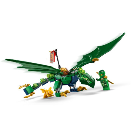 LEGO Ninjago 71829 Lloydo žalias miško drakonas