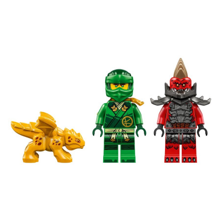 LEGO Ninjago 71829 Lloydo žalias miško drakonas