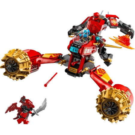 LEGO Ninjago 71830 Burzovinis Kaio mechas