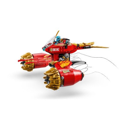 LEGO Ninjago 71830 Burzovinis Kaio mechas