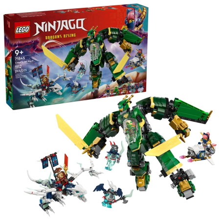 LEGO Ninjago 71845 Lloydo Mech
