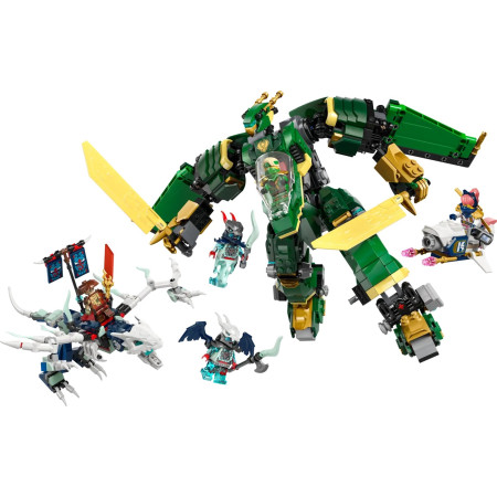 LEGO Ninjago 71845 Lloydo Mech