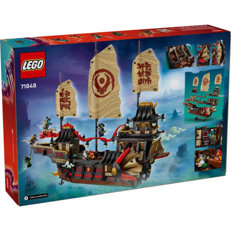 LEGO Ninjago 71848 Šventyklos Perlas