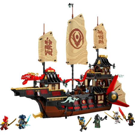 LEGO Ninjago 71848 Šventyklos Perlas