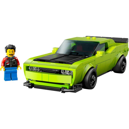 LEGO Speed Champions 77237 Dodge Challenger Srt Hellcat sportinis automobilis