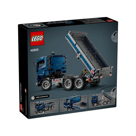LEGO Technic 42203 Savivartis su pasukamu kroviniu