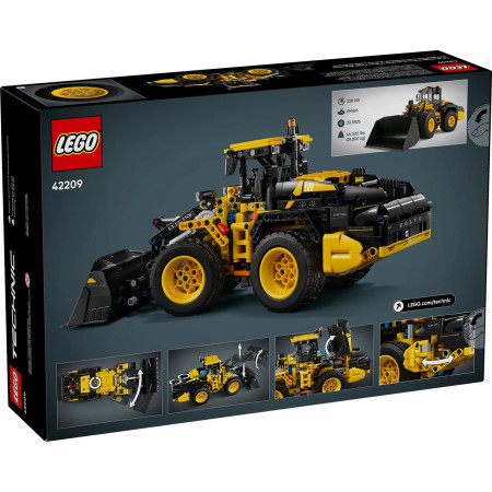 LEGO Technic 42209 Volvo L120 Elektrinė Krovimo Mašina
