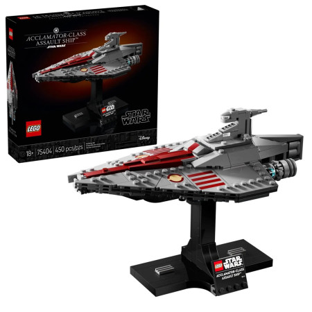 LEGO Star Wars 75404 Acclamator Tipo Šturmo Laivas
