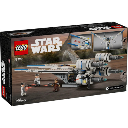 LEGO Star Wars 75399 U-Wing Rebelio Kova