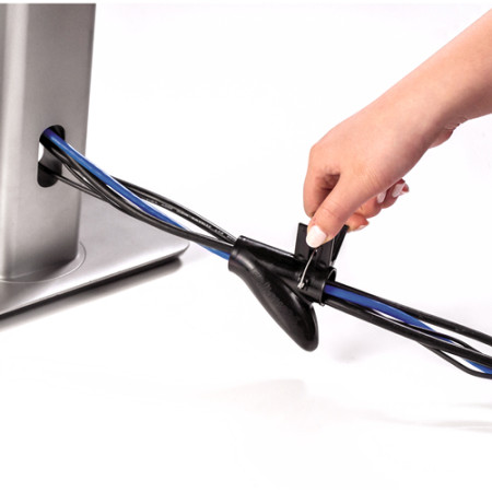 Fellowes CableZip kabelio mova juoda 1 vnt