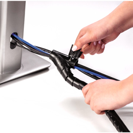 Fellowes CableZip kabelio mova juoda 1 vnt