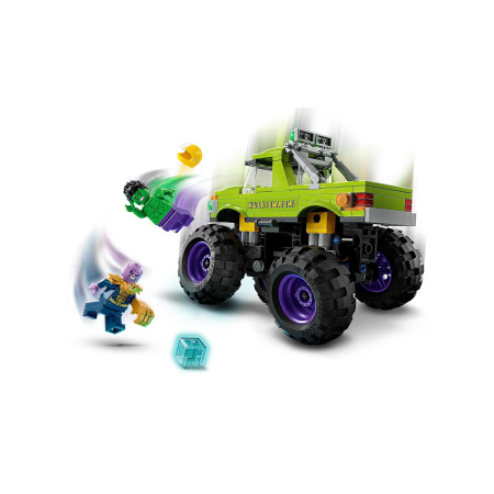 LEGO Marvel 76312 Monster truck Hulka prieš Thanos
