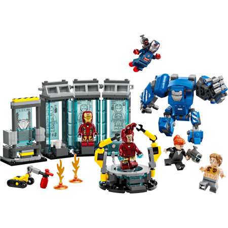LEGO Marvel 76315 Iron Man laboratorija: Ginklų dirbtuvės