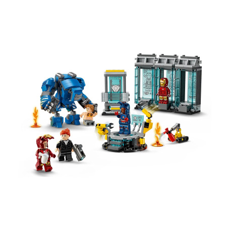 LEGO Marvel 76315 Iron Man laboratorija: Ginklų dirbtuvės