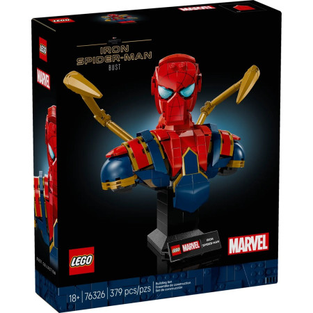 LEGO Marvel 76326 Iron Spider-Manas biustas
