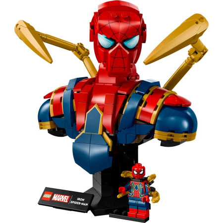 LEGO Marvel 76326 Iron Spider-Manas biustas
