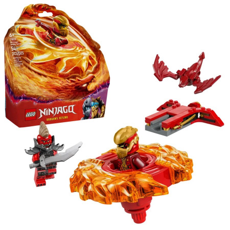 LEGO Ninjago 71823 Drakonų spinneris Spinjitzu Kaia