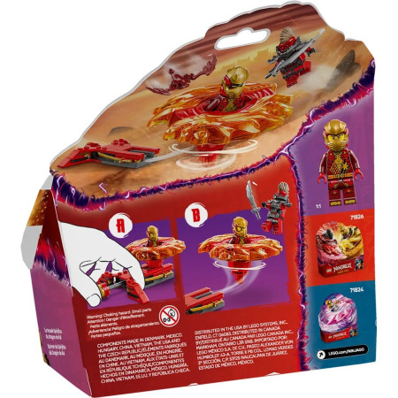 LEGO Ninjago 71823 Drakonų spinneris Spinjitzu Kaia