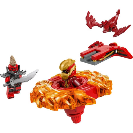LEGO Ninjago 71823 Drakonų spinneris Spinjitzu Kaia
