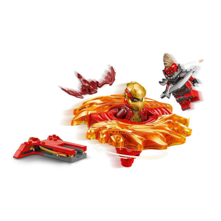 LEGO Ninjago 71823 Drakonų spinneris Spinjitzu Kaia