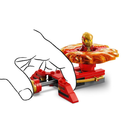 LEGO Ninjago 71823 Drakonų spinneris Spinjitzu Kaia