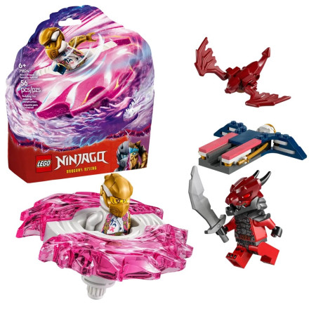 LEGO Ninjago 71824 Drakonų spinneris Spinjitzu Sory