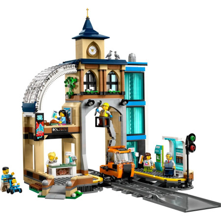 LEGO City 60469 Centrinė geležinkelio stotis