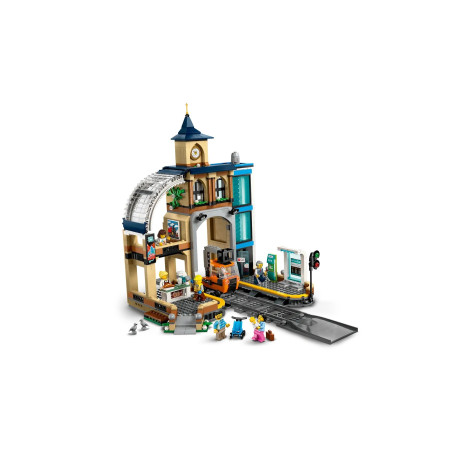 LEGO City 60469 Centrinė geležinkelio stotis