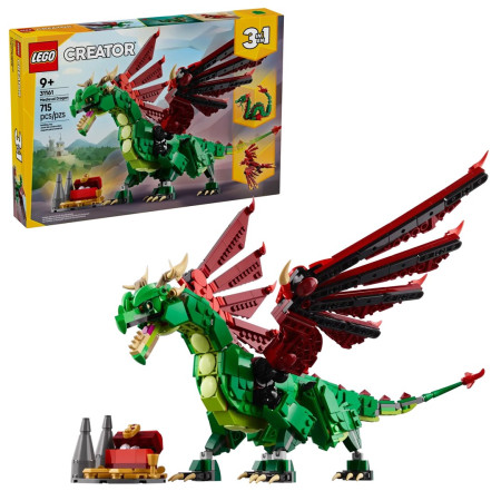 LEGO Creator 31161 Viduramžių drakonas
