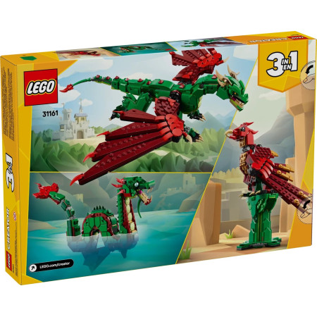 LEGO Creator 31161 Viduramžių drakonas