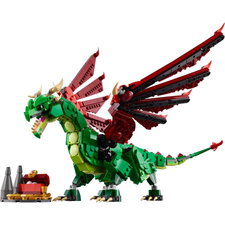 LEGO Creator 31161 Viduramžių drakonas