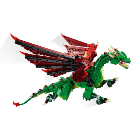 LEGO Creator 31161 Viduramžių drakonas
